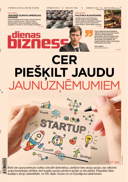 Dienas Bizness elektroniski 28.maijs, 2019 