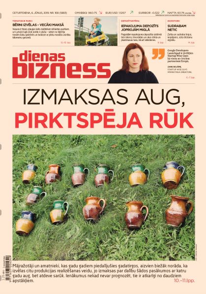 Dienas Bizness elektroniski 6.jūnijs, 2019 