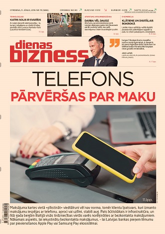 Dienas Bizness elektroniski 11.jūnijs, 2019 