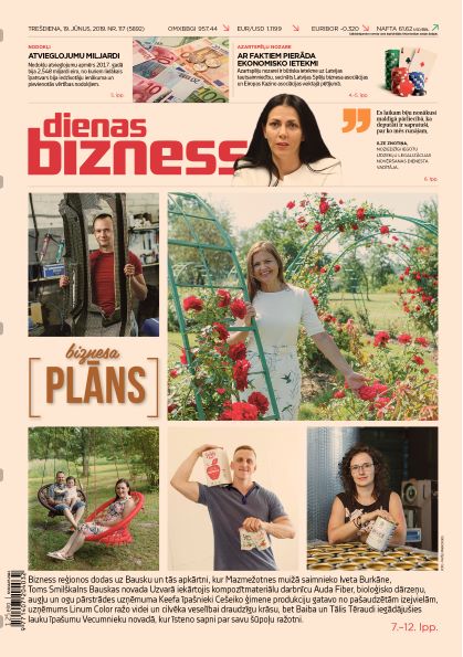 Dienas Bizness elektroniski 19.jūnijs, 2019 