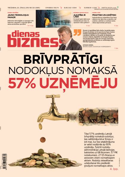  Dienas Bizness elektroniski 26.jūnijs, 2019 