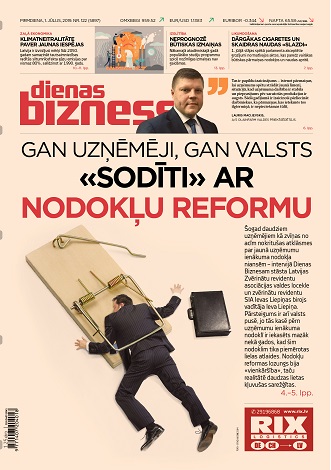 Dienas Bizness elektroniski 1.jūljs, 2019