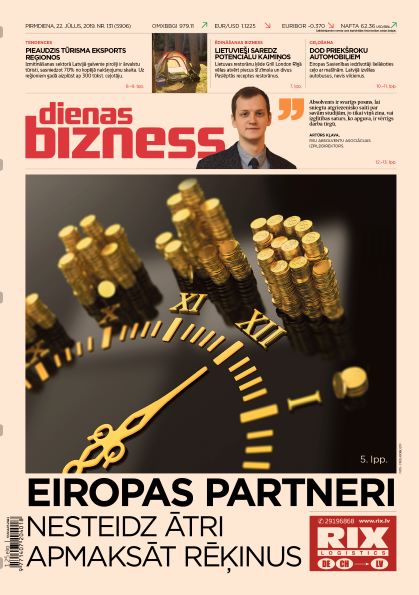 Dienas Bizness elektroniski 22.jūlijs, 2019 