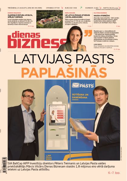  Dienas Bizness elektroniski 21.augusts, 2019 