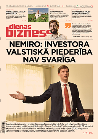 Dienas Bizness elektroniski 26.augusts, 2019 