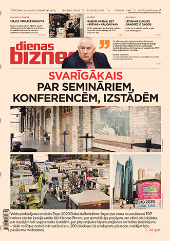 Dienas Bizness elektroniski 28.augusts, 2019 