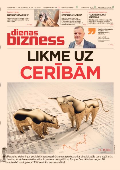 Dienas Bizness elektroniski 10.septembris, 2019