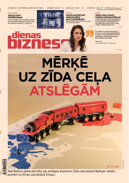 Dienas Bizness elektroniski 19.septembris, 2019 