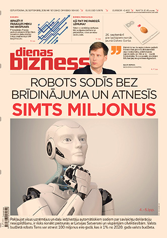 Dienas Bizness elektroniski 26,septembris, 2019 