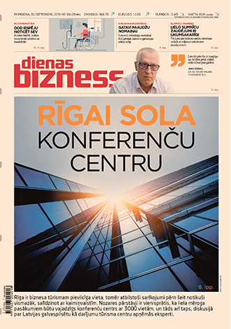 Dienas Bizness elektroniski 30.septembris, 2019 