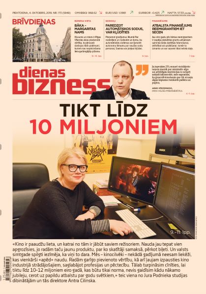 Dienas Bizness elektroniski 4.oktobris, 2019