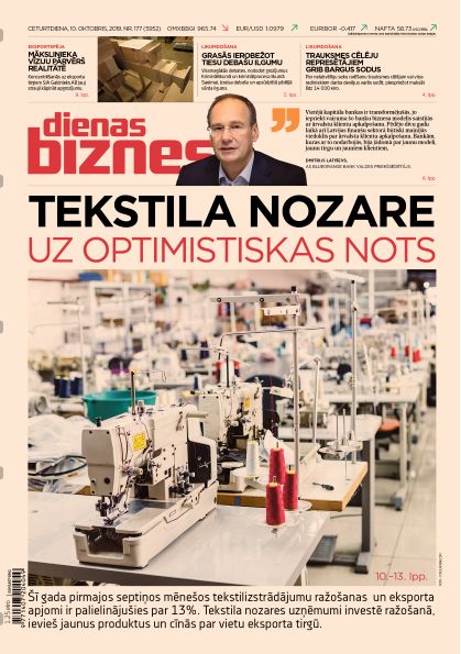  Dienas Bizness elektroniski 10.oktobris, 2019 