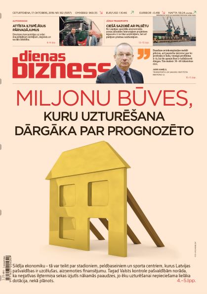 Dienas Bizness elektroniski 17.oktobris, 2019 