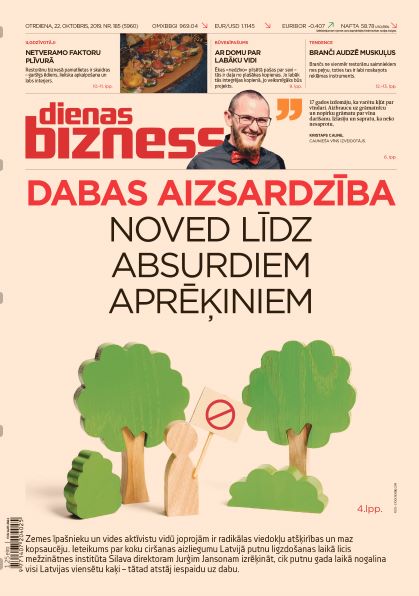 Dienas Bizness elektroniski 22.oktobris, 2019