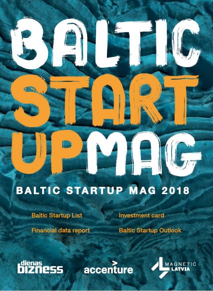 Baltic Startup mag 2018