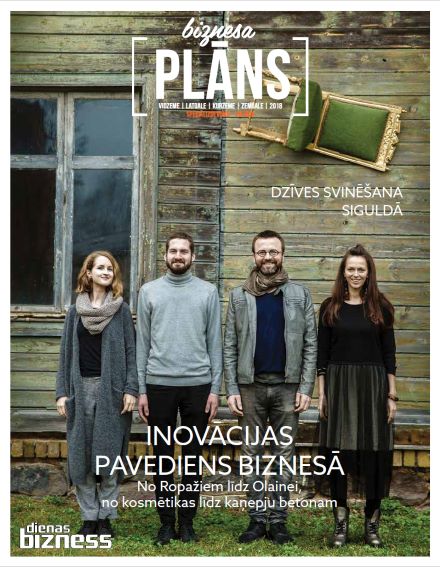 Biznesa Plāns Pierīga 2018