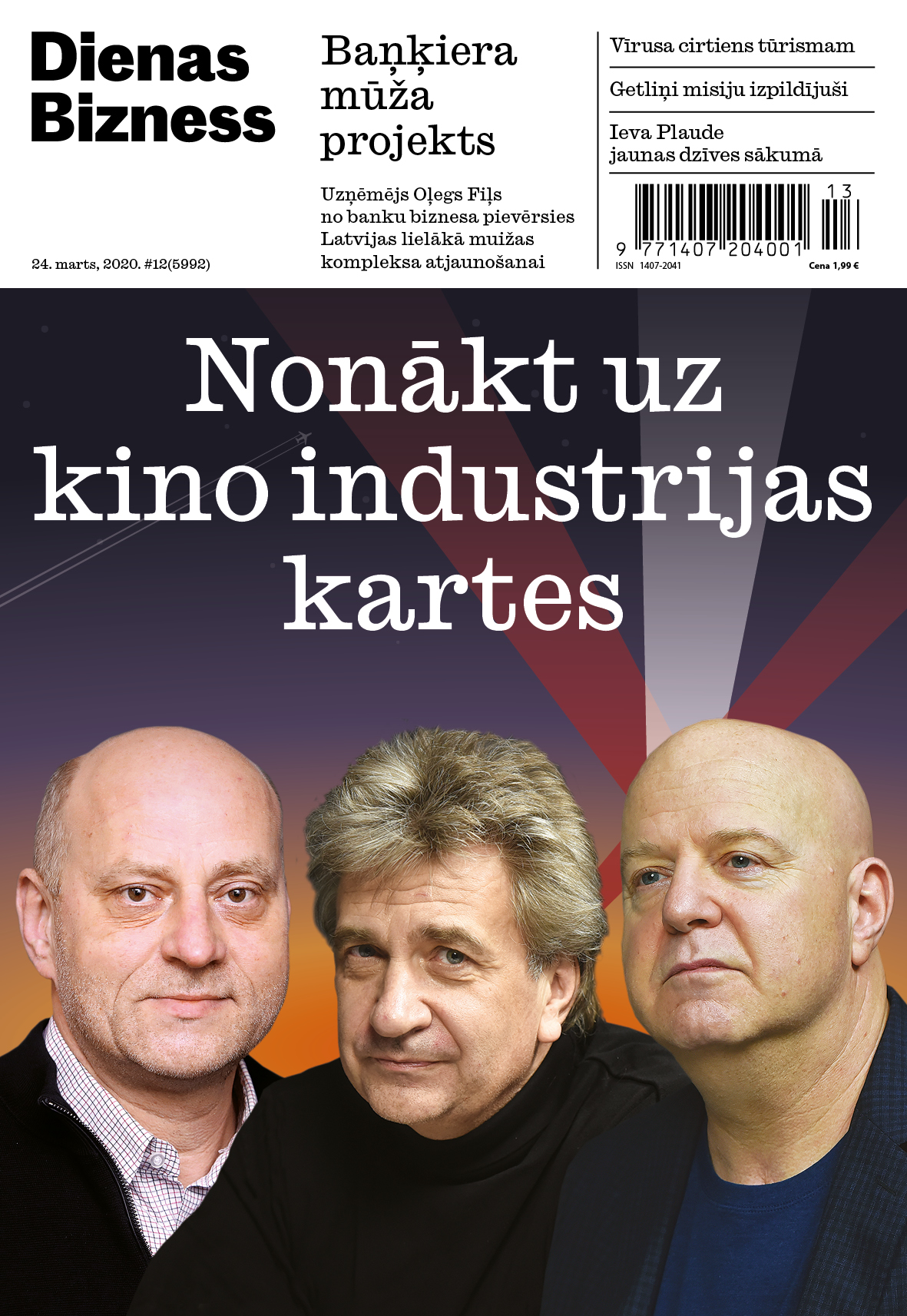 Dienas Bizness elektroniski 24. marts, 2019