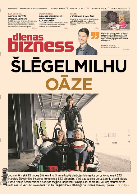 Dienas Bizness elektroniski 2.septembris, 2019