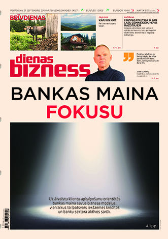  Dienas Bizness elektroniski 27.septembris, 2019