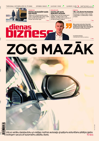 Dienas Bizness elektroniski 2.oktobris, 2019 