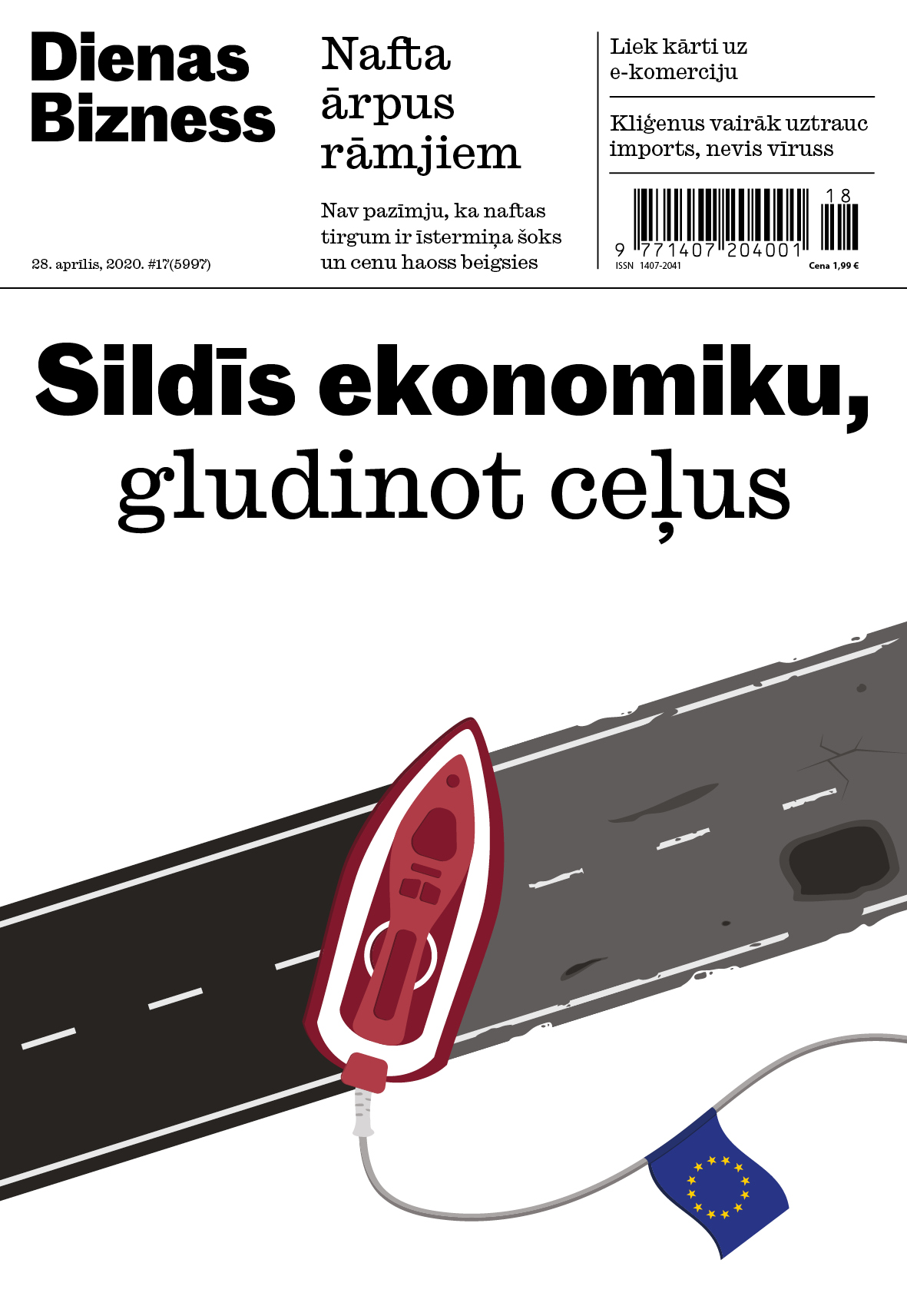 Dienas Bizness elektroniski 28.aprīlis, 2020