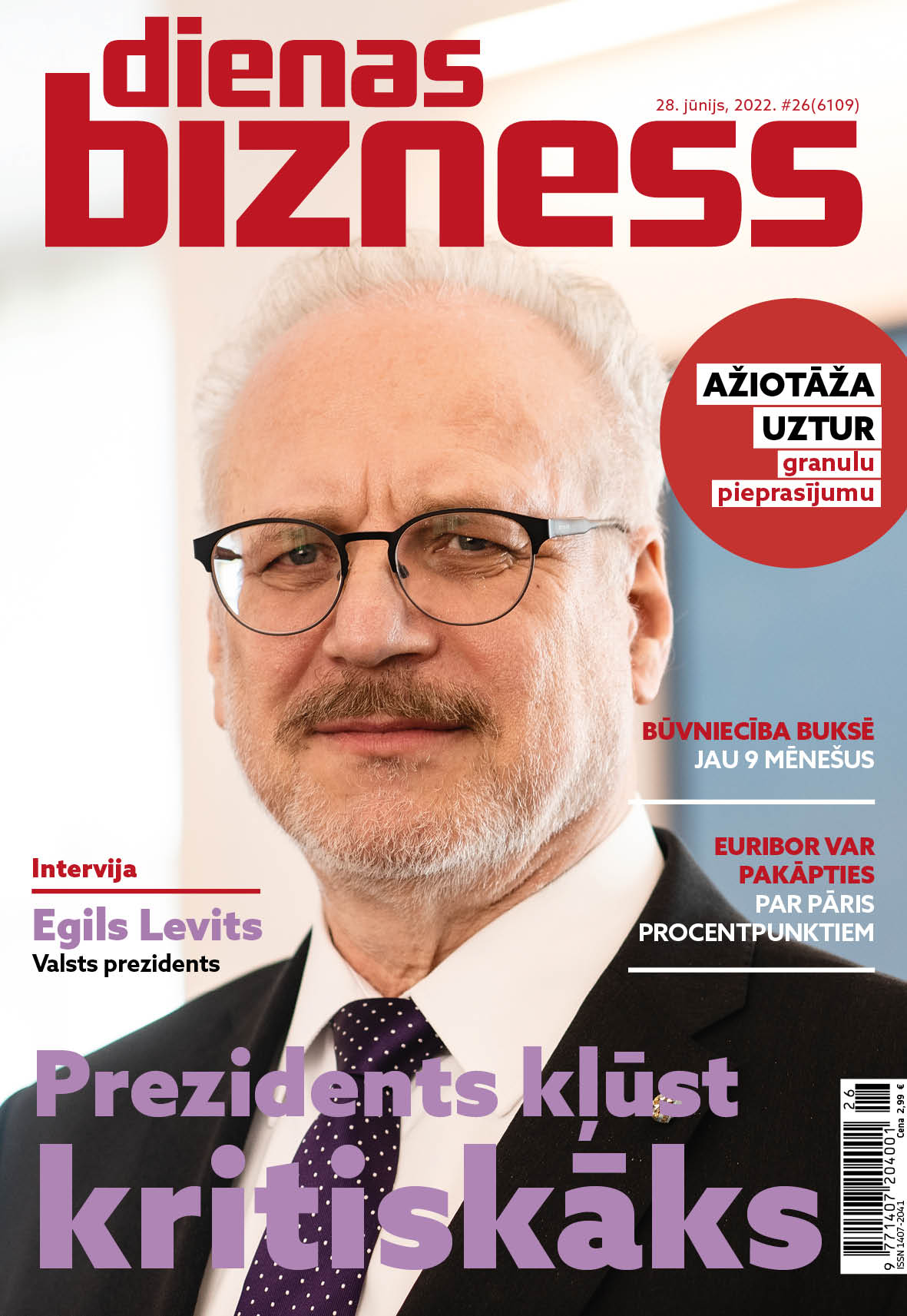 Dienas Bizness elektroniski 28.jūnijs, 2022