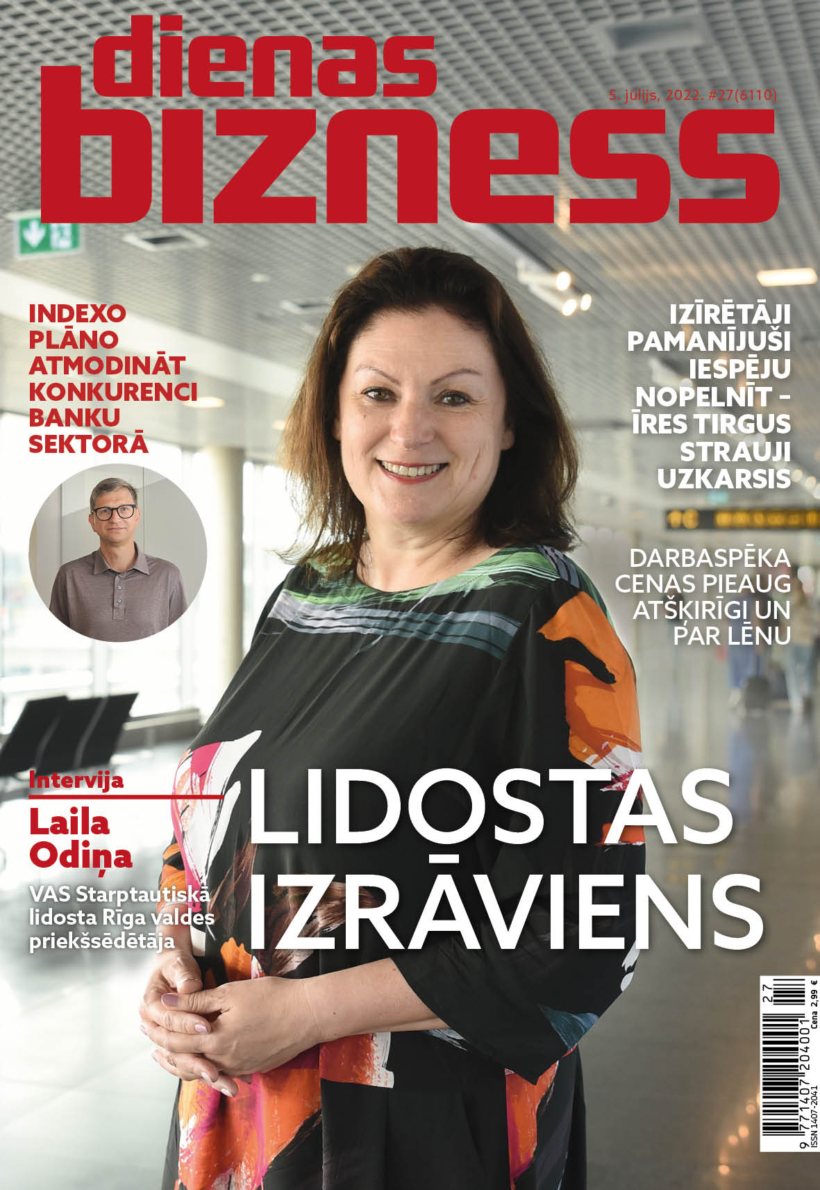 Dienas Bizness elektroniski 5.jūnijs, 2022