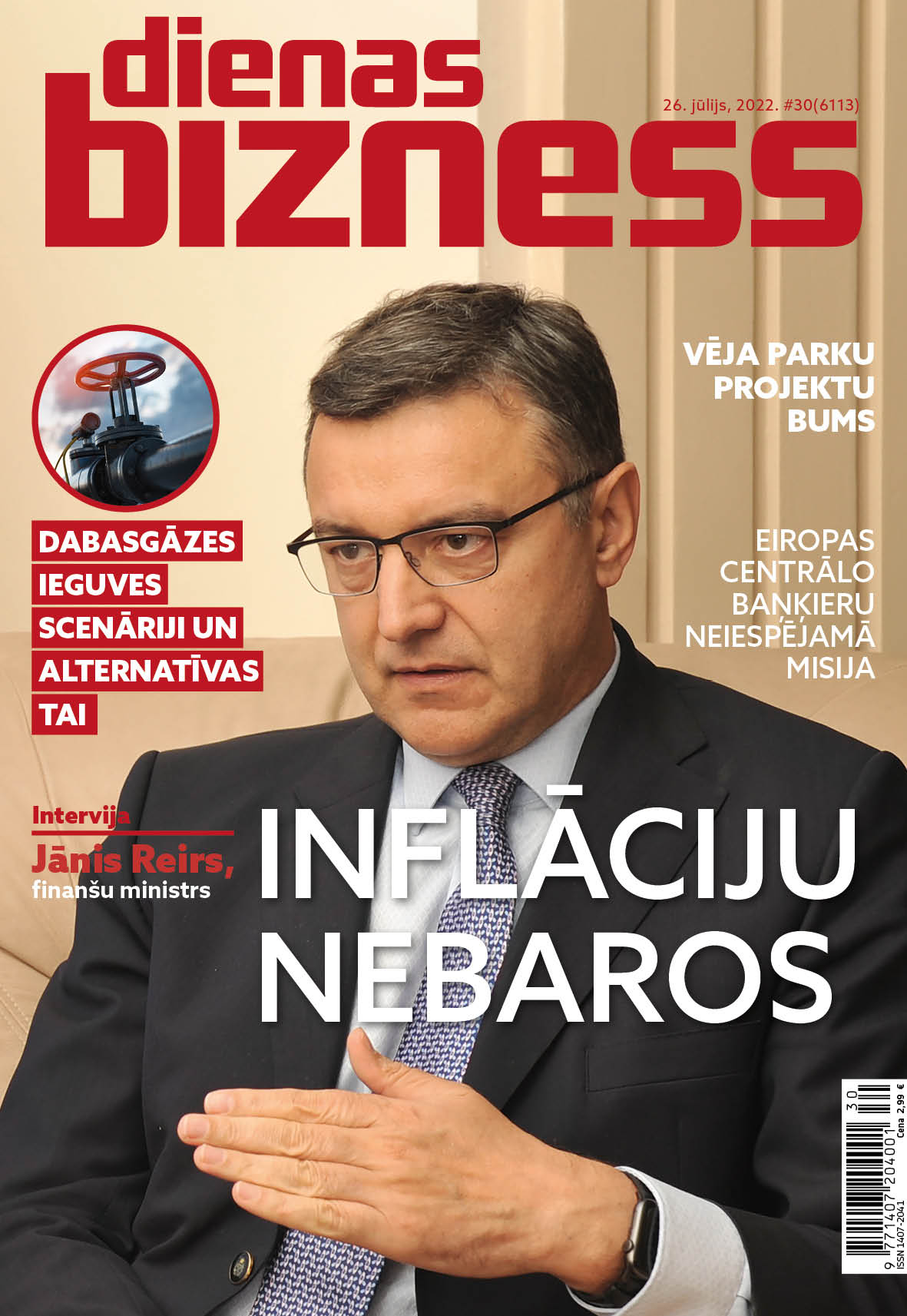 Dienas Bizness elektroniski 26.jūnijs, 2022