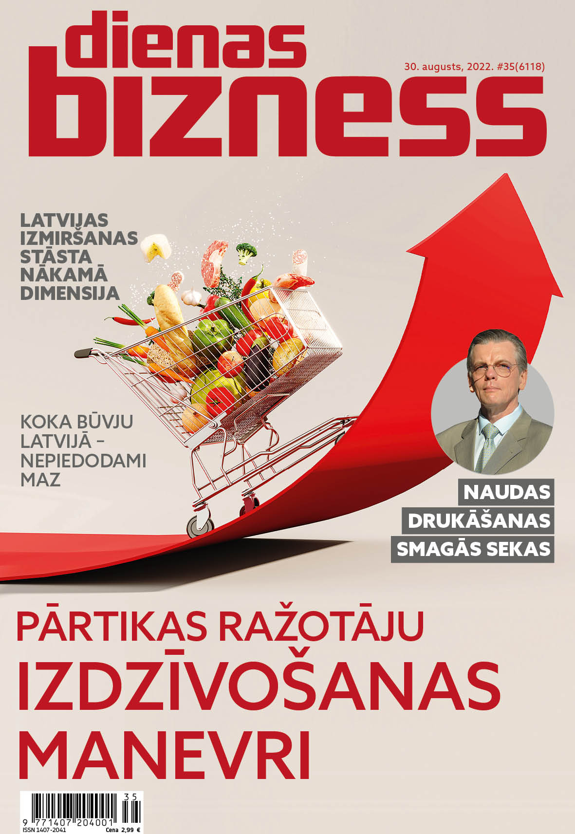 Dienas Bizness elektroniski 30.augusts, 2022