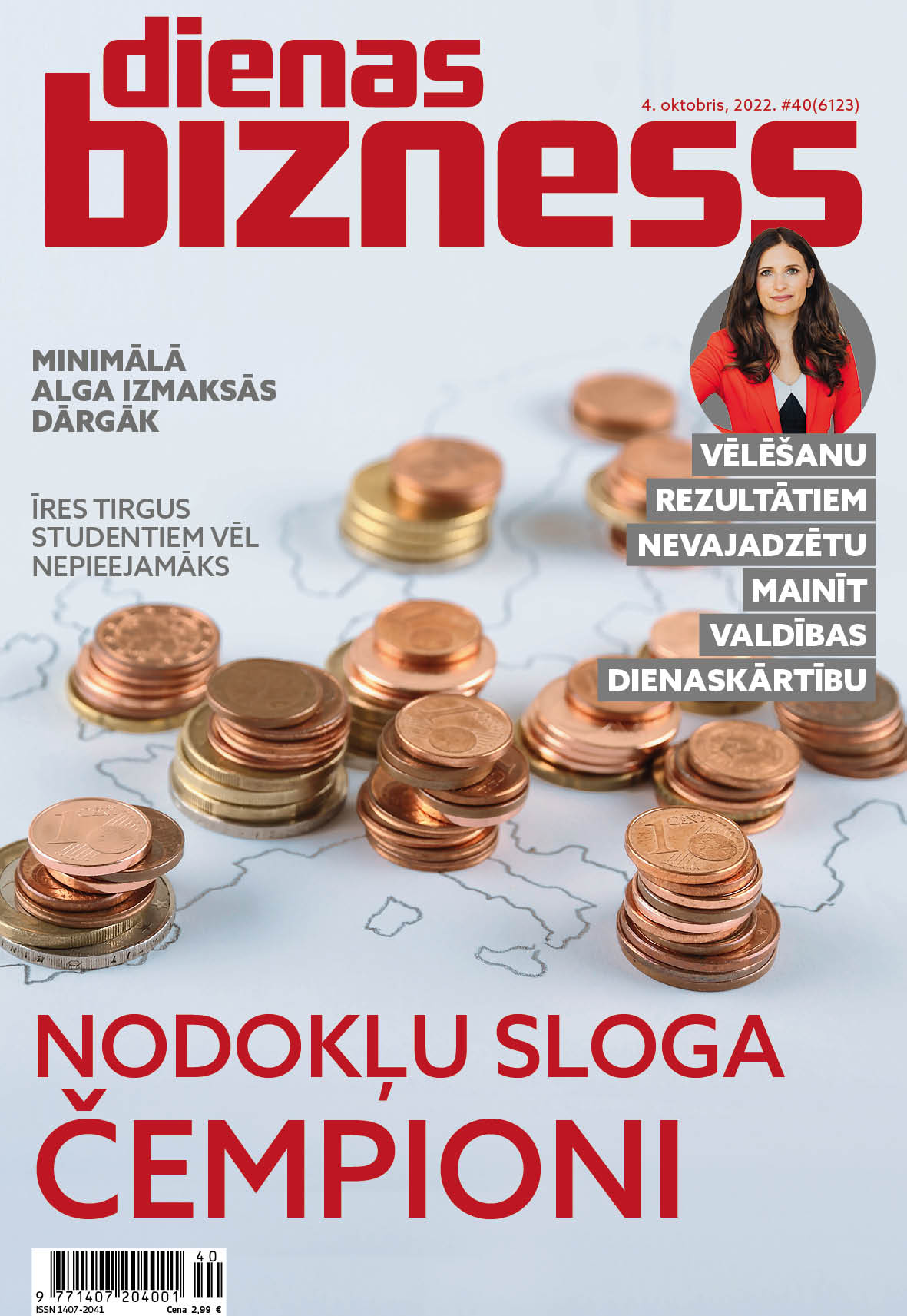 Dienas Bizness elektroniski 4.oktobris, 2022