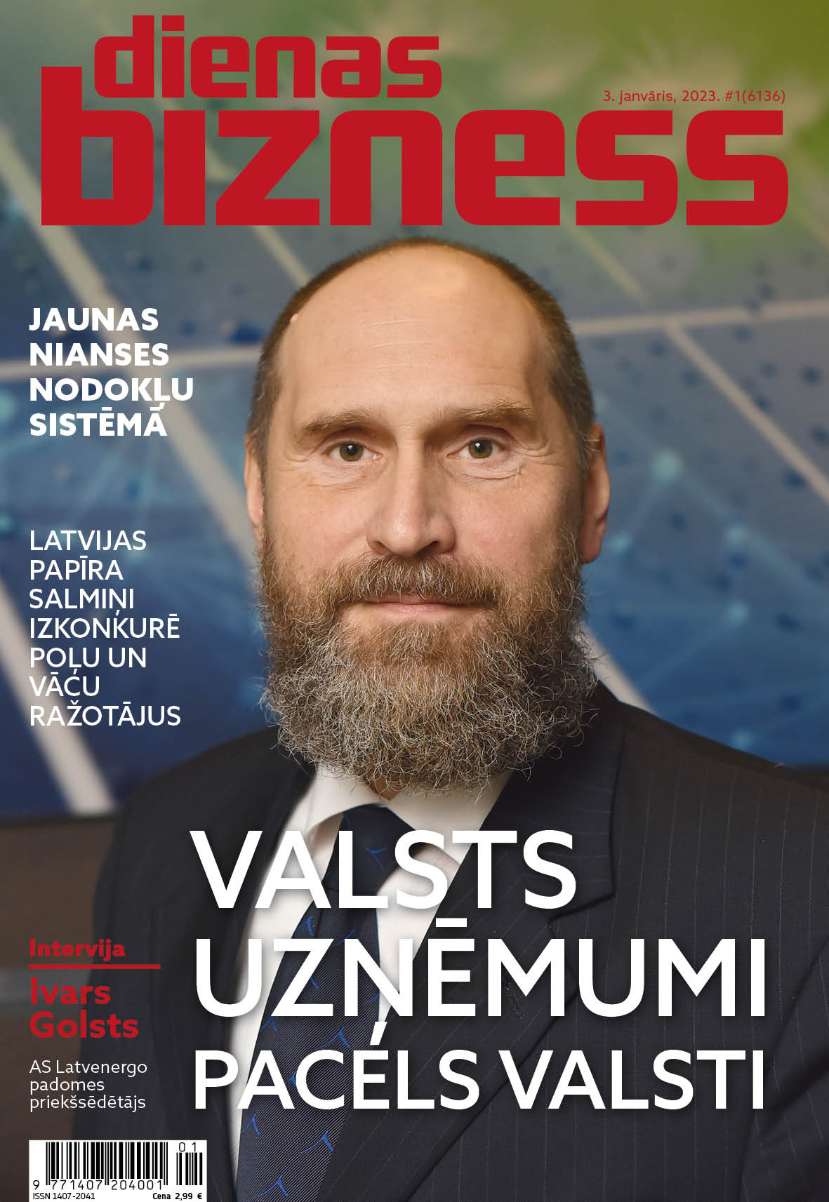 Dienas Bizness elektroniski 3. janvāris, 2023