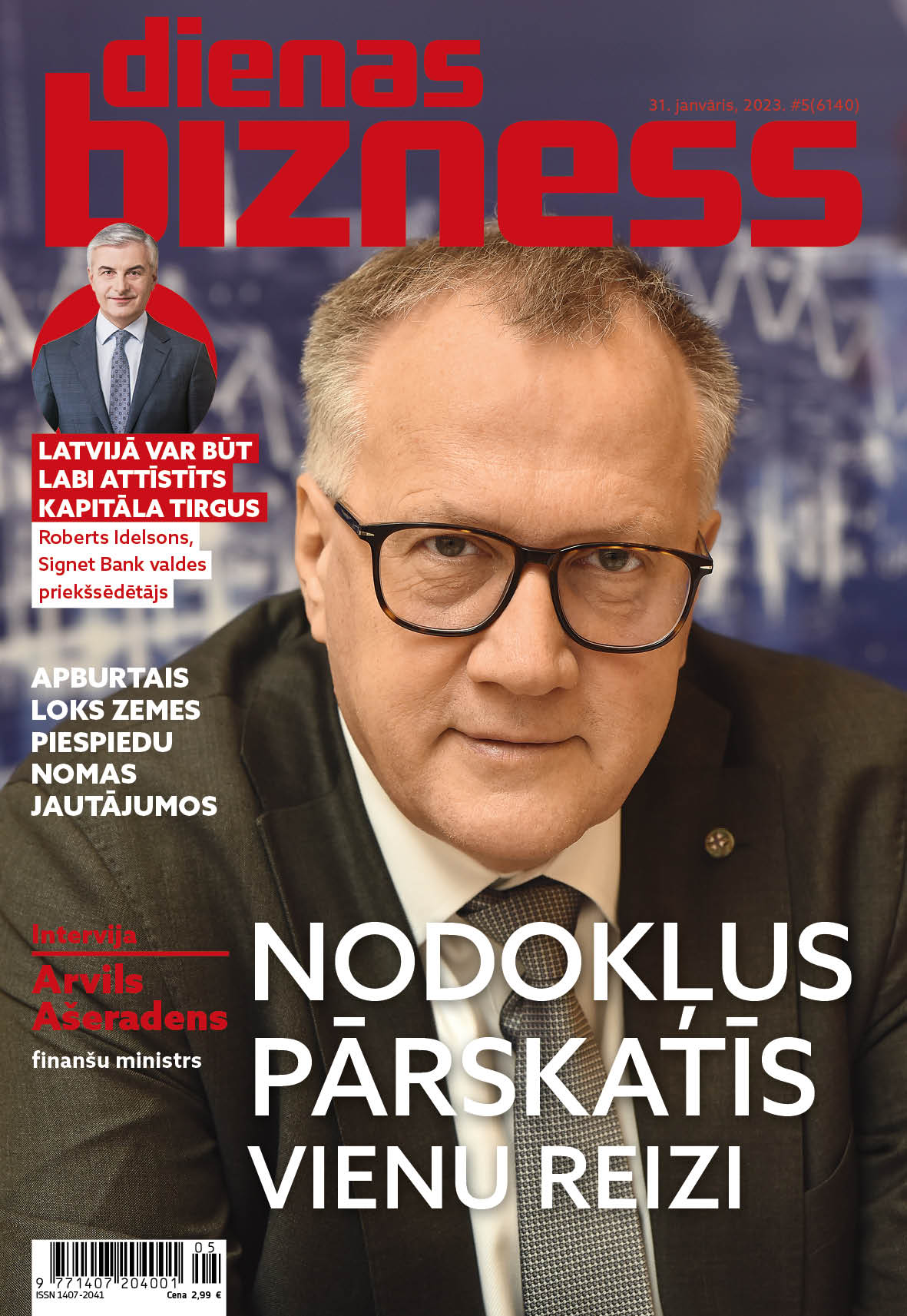 Dienas Bizness elektroniski 31. janvāris, 2023