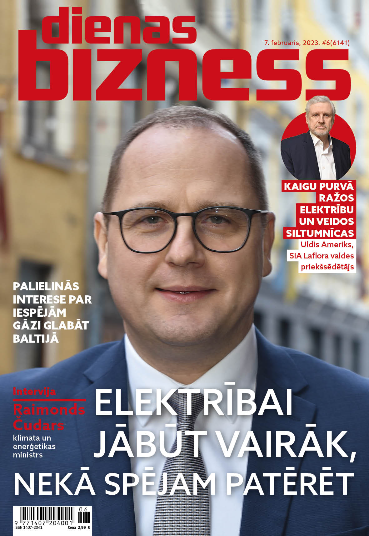 Dienas Bizness elektroniski 7. februāris, 2023