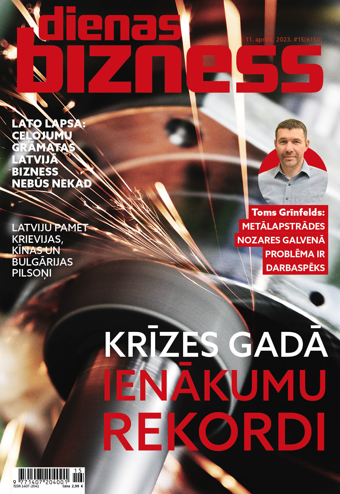 Dienas Bizness elektroniski 11. aprīlis, 2023