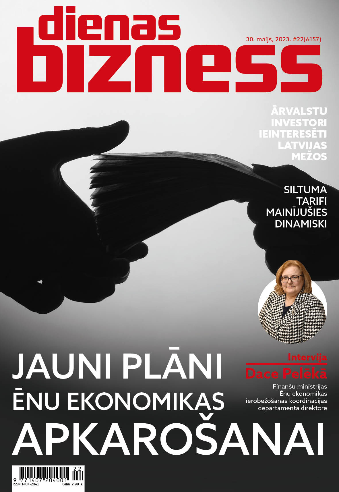 Dienas Bizness elektroniski 30. maijs, 2023