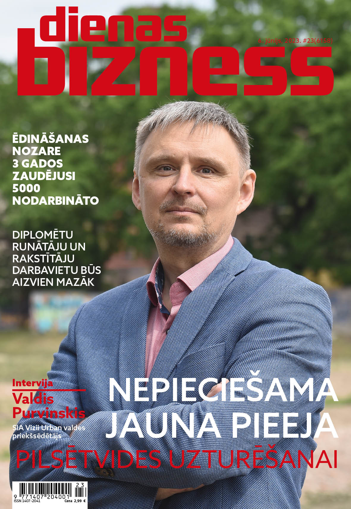 Dienas Bizness elektroniski 6. jūnijs, 2023