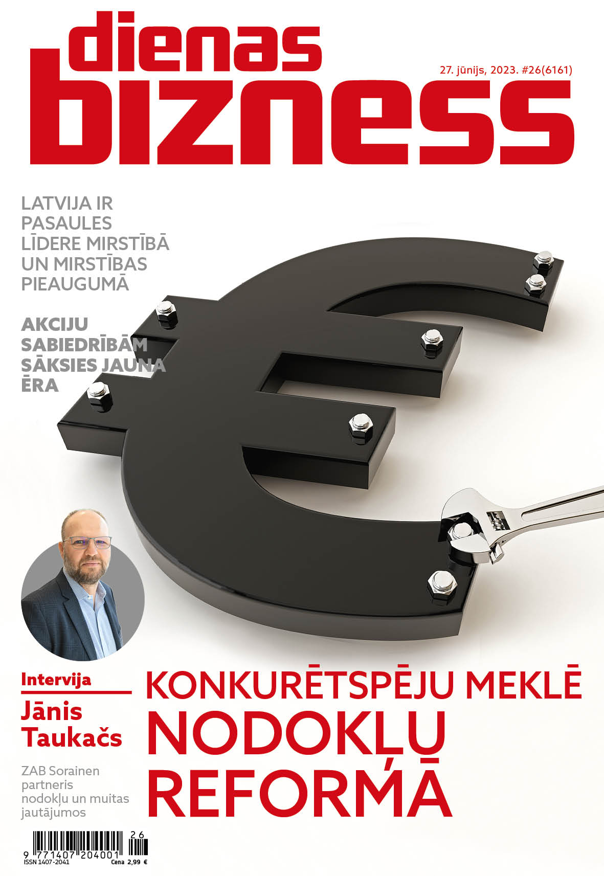 Dienas Bizness elektroniski 27. jūnijs, 2023