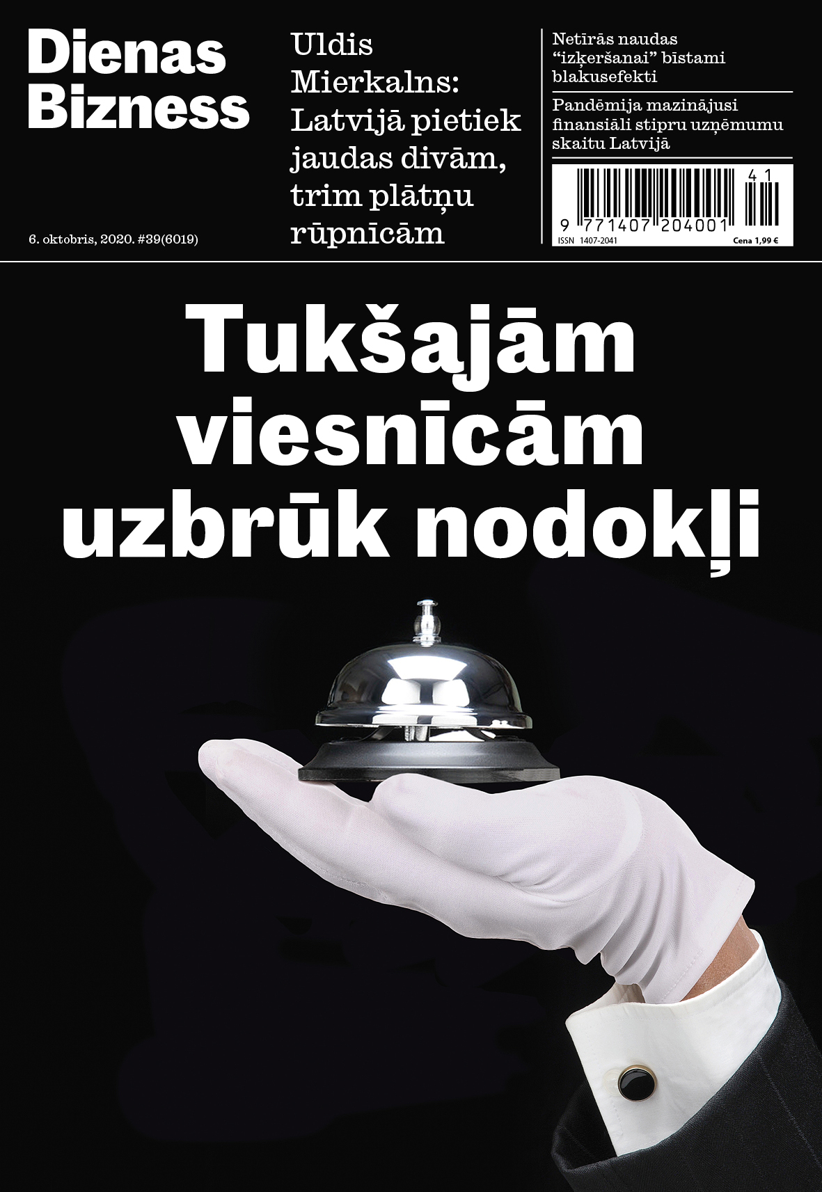 Dienas Bizness elektroniski 6. okotbris, 2020