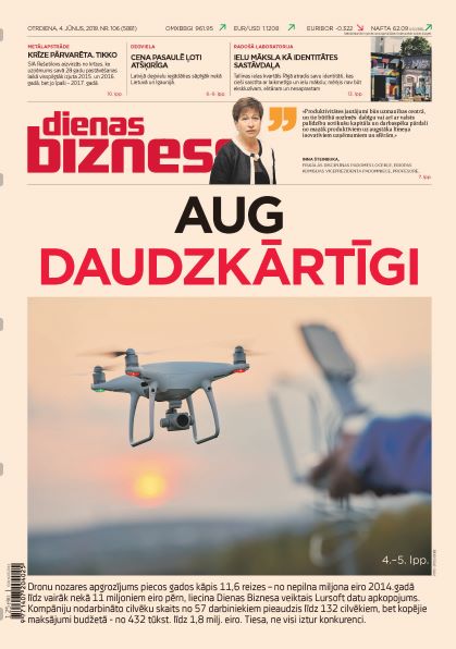 Dienas Bizness elektroniski 4.jūnijs, 2019 