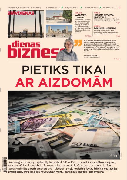 Dienas Bizness elektroniski 7.jūnijs, 2019