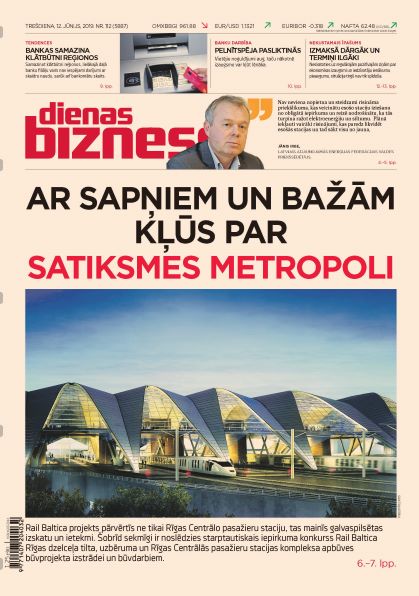 Dienas Bizness elektroniski 12.jūnijs, 2019 