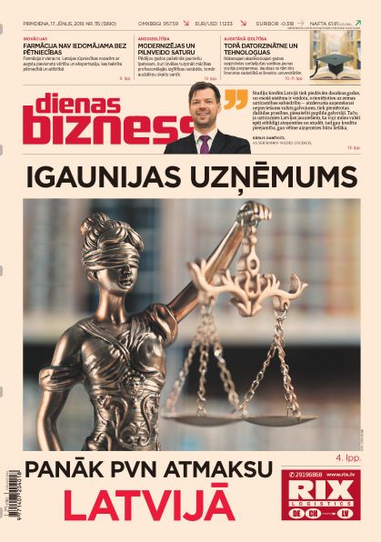 Dienas Bizness elektroniski 17.jūnijs, 2019 