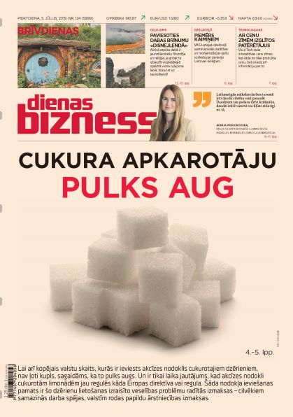 Dienas Bizness elektroniski 5.jūlijs, 2019 