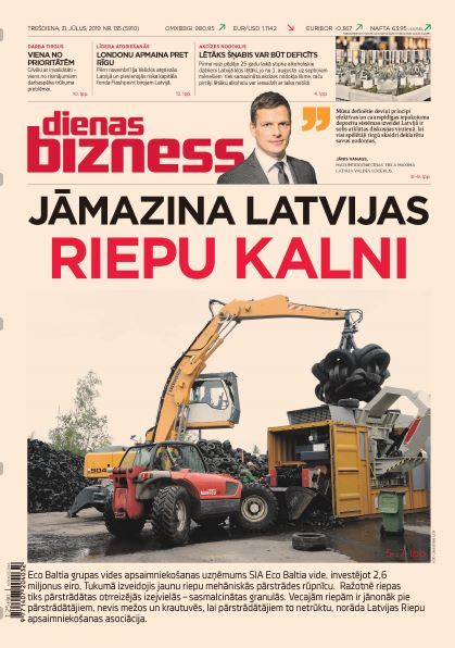 Dienas Bizness elektroniski 31.jūlijs, 2019 