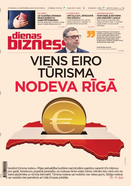 Dienas Bizness elektroniski 24.septembris, 2019 