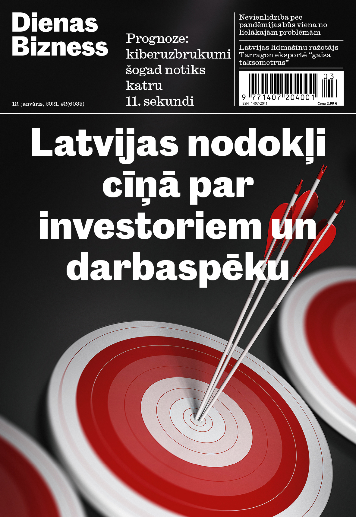 Dienas Bizness elektroniski 12.janvāris, 2021