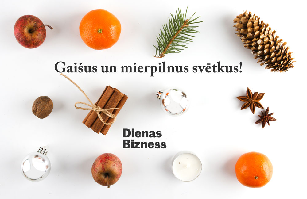 Dienas Bizness apsveikums Ziemassvētkos