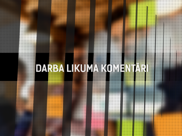 Darba likuma komentāri