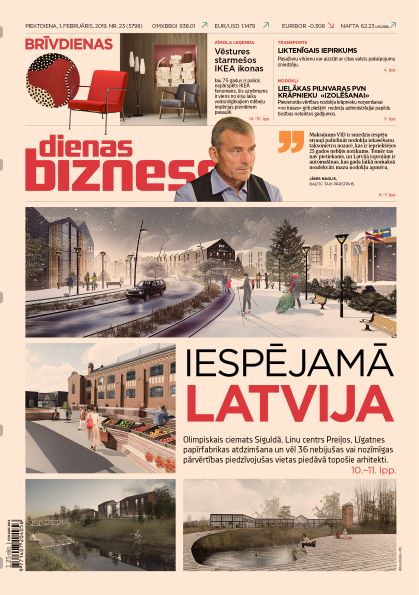 Dienas Bizness elektroniski 1.februāris, 2019