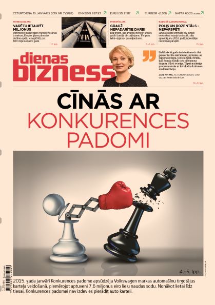 Dienas Bizness elektroniski 10.janvāris, 2019